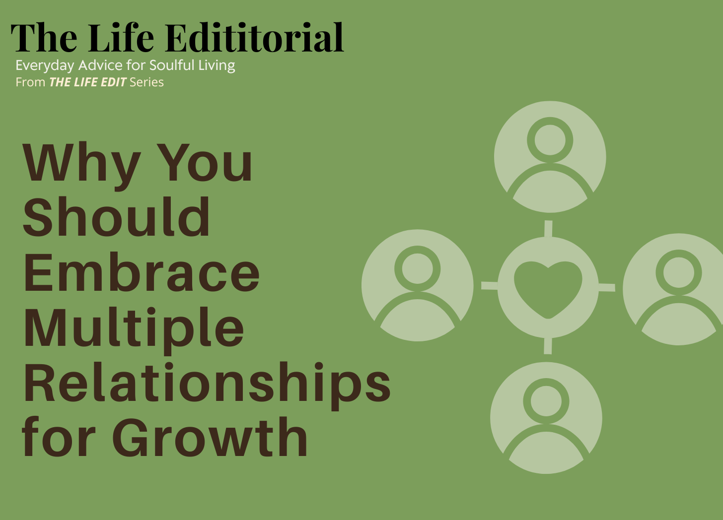 Why You Should Embrace Multiple Relationships for Growth
