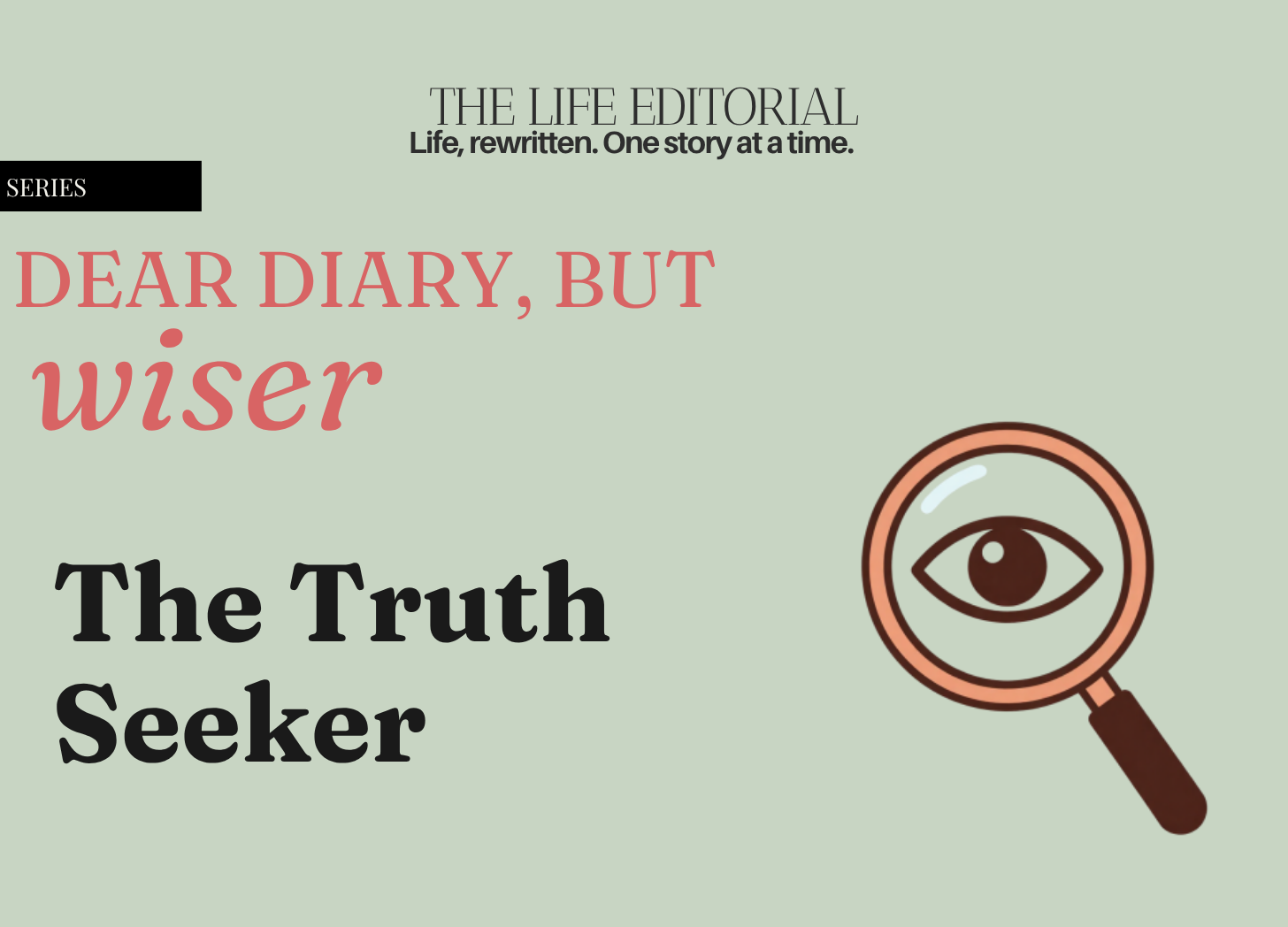 THE TRUTH SEEKER